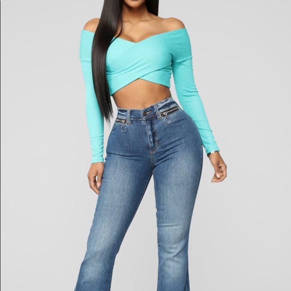 Fashion Nova Crop Top